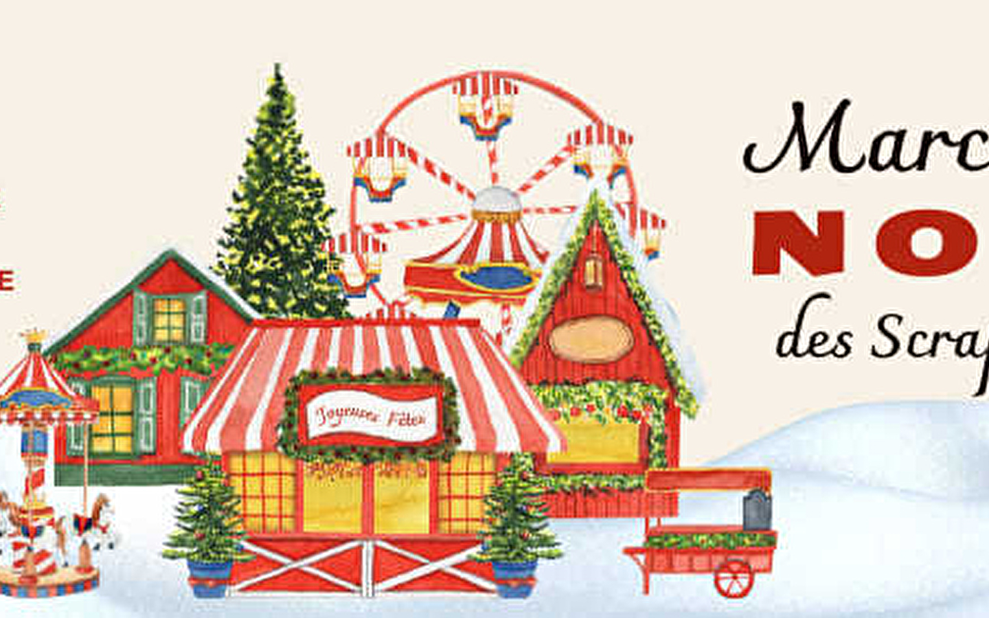 Marché de Noël des Scrapuleu'z