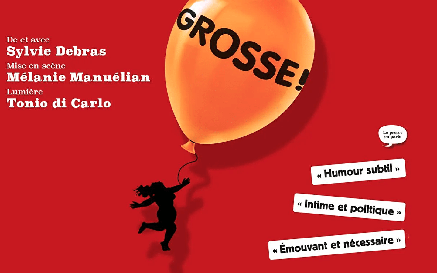 Théâtre Cie Bayadelle 'Grosses!'