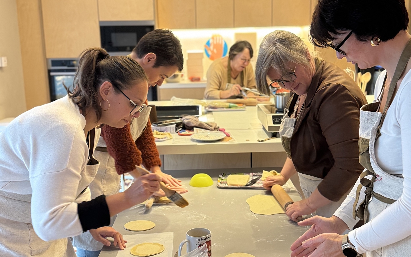 Atelier cuisine avec un chef