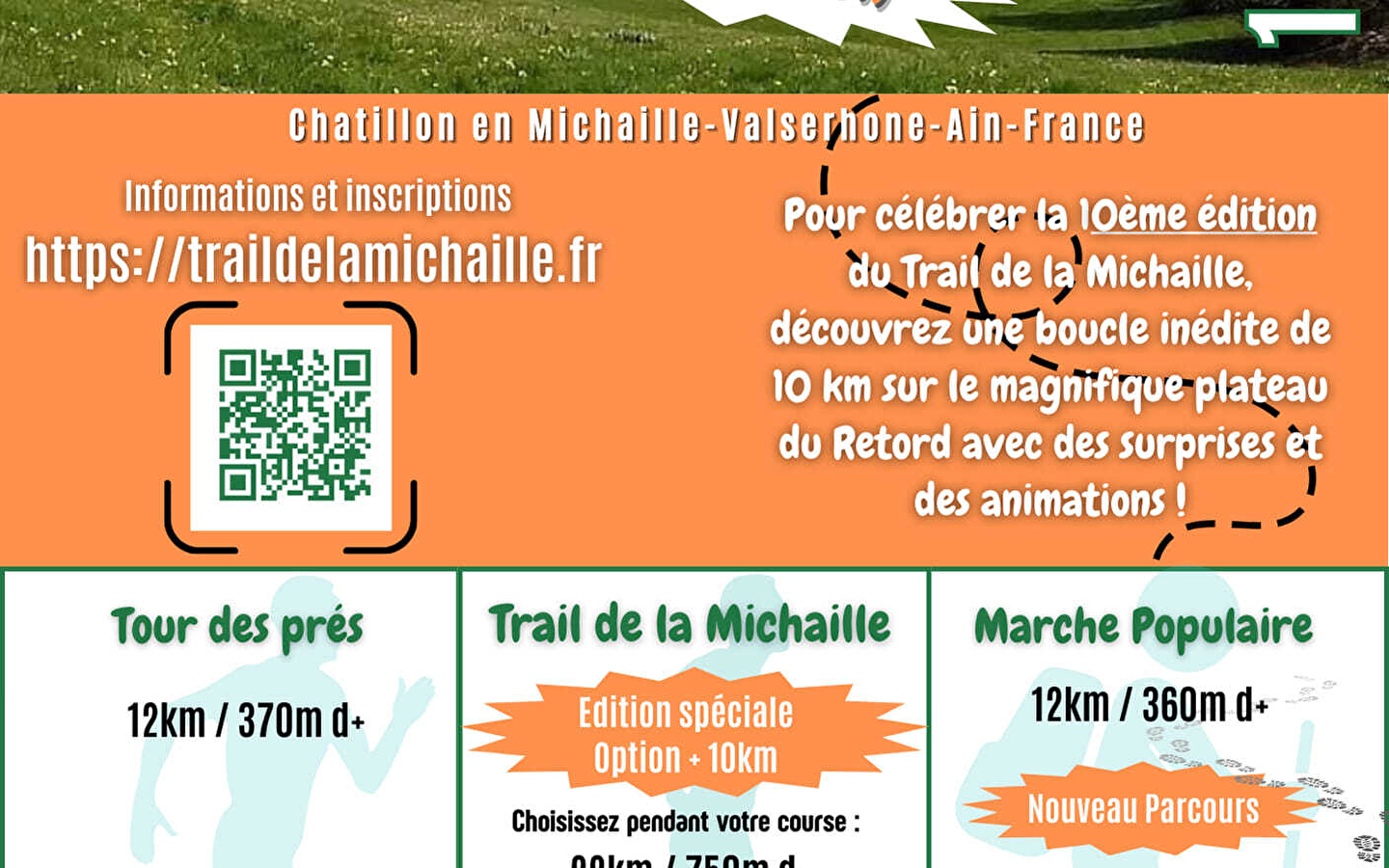 Trail de la Michaille 10ème édition