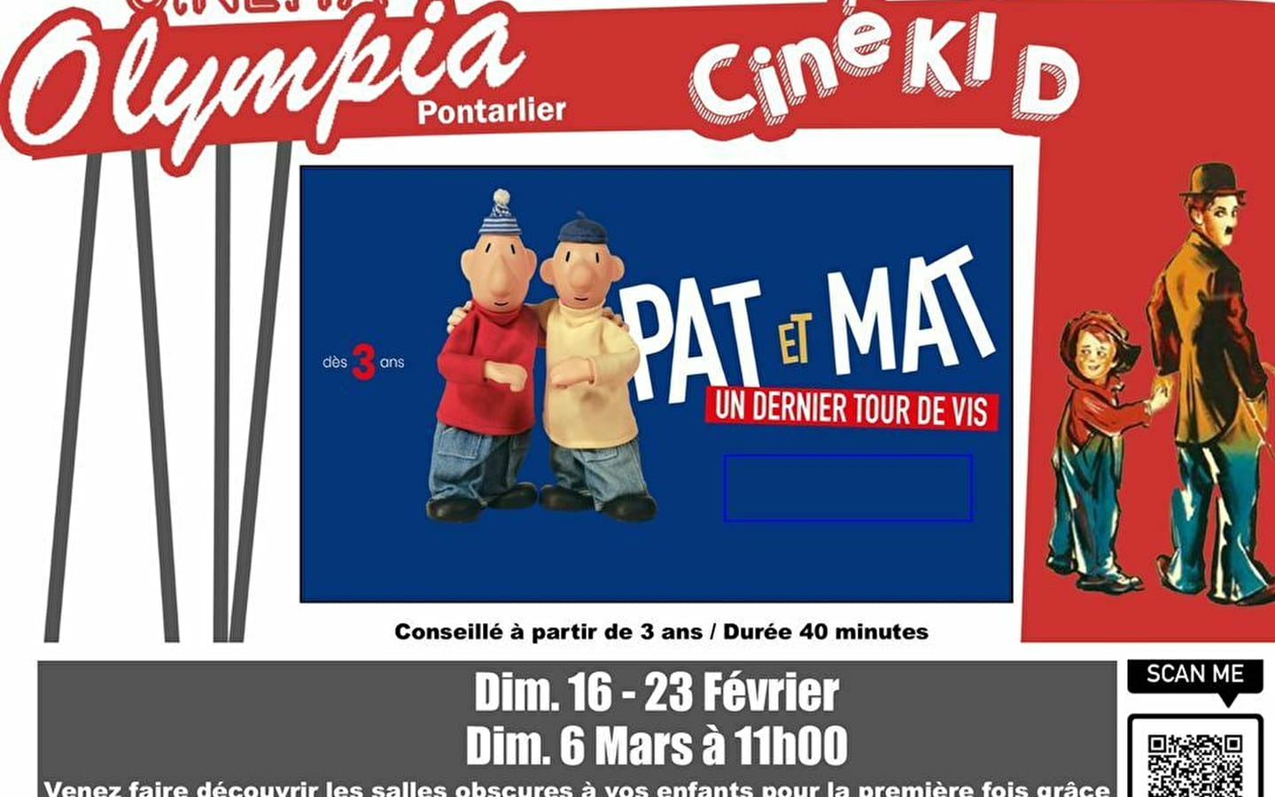 Cinékid - Pat et Mat, Dernier Tour de Vis