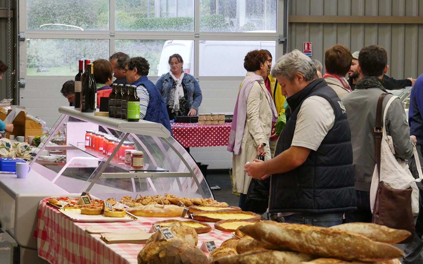 Marché de Pugey