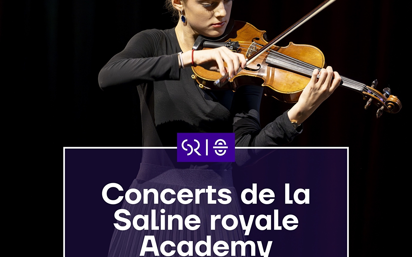 Concert gratuit de la Saline Royale Academy 