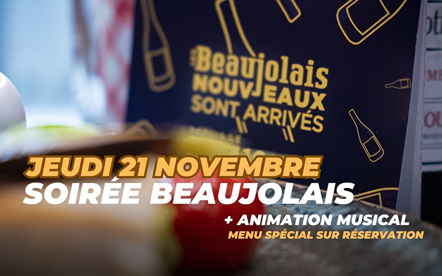 Soirée Beaujolais