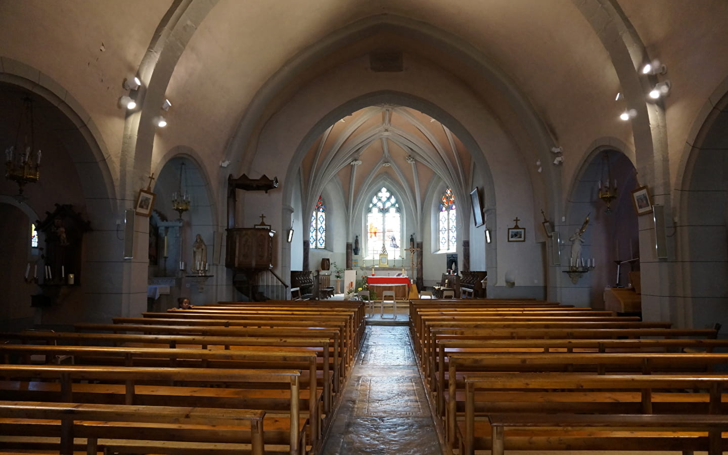 Journées du Patrimoine à l'église d'Izernore