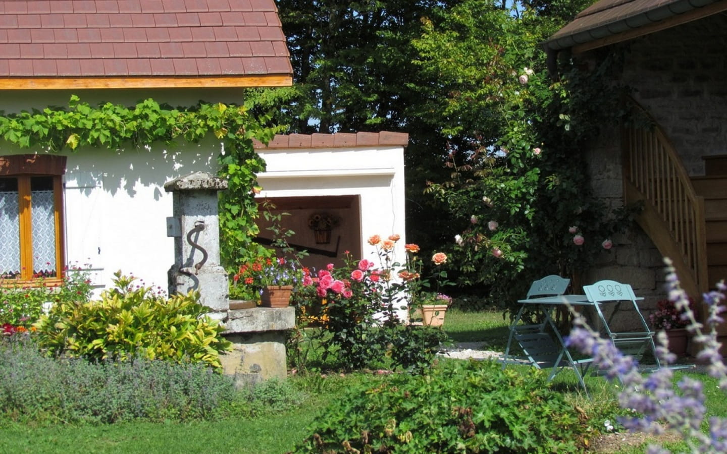 Maison - grand gîte de la réchassière