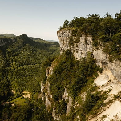 Parcours VTT 53 rouge - Les Cadettes de la Ragiaz - Espace FFC Ain Forestière