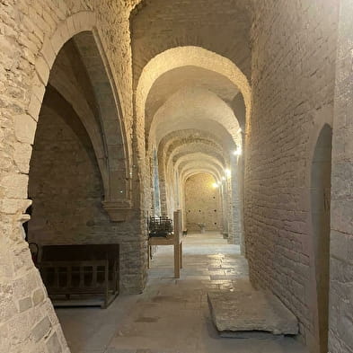 Visite de l'abbaye de Gigny