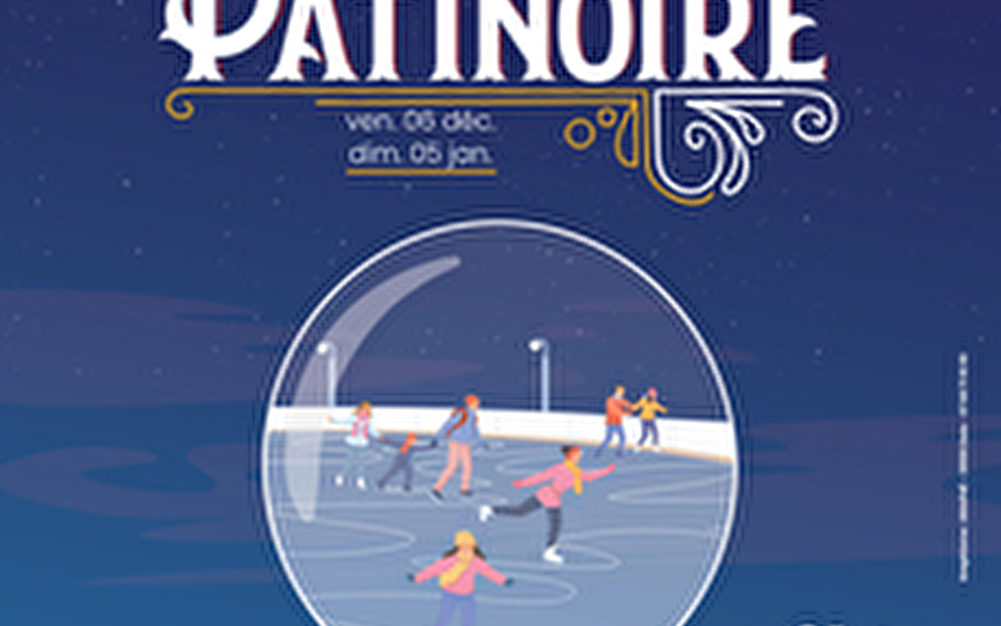 La Patinoire de Noël