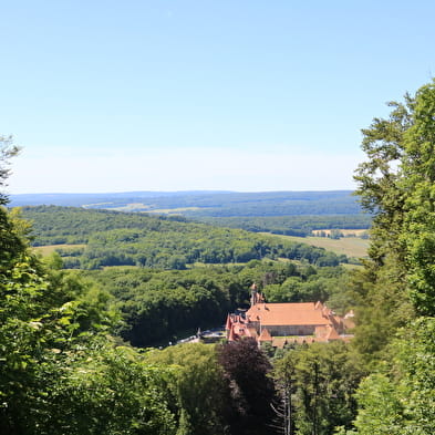 ENS - Les Roches de Nans et le Bois du Châtel à Uzelle