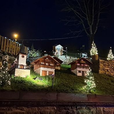 Illuminations de Noël à Vercia