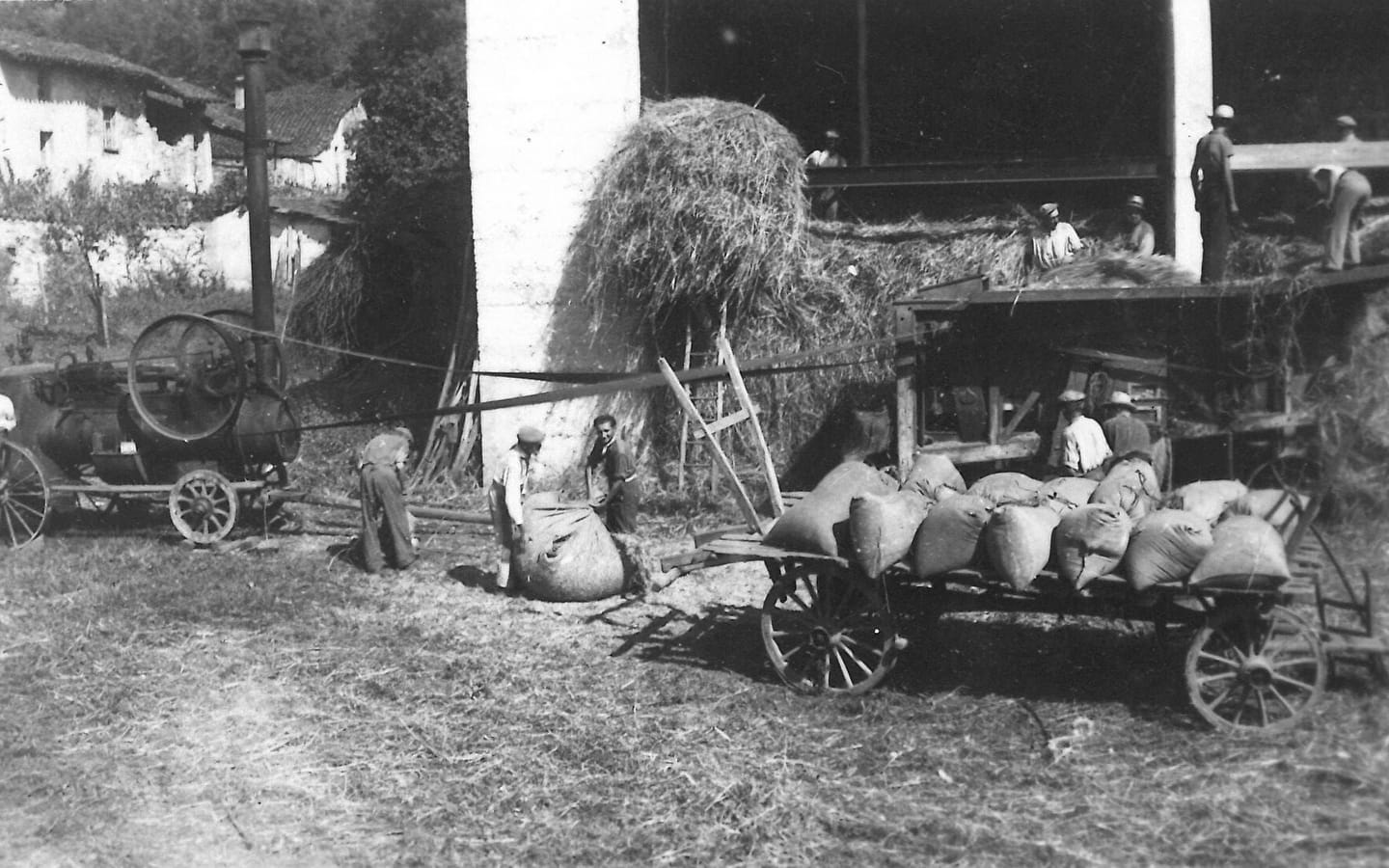 Balade commentée : les anciens métiers