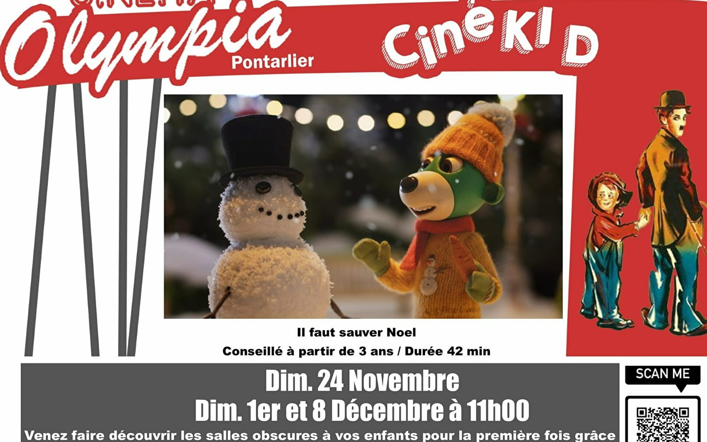 Cinékid - Il faut Sauver Noël