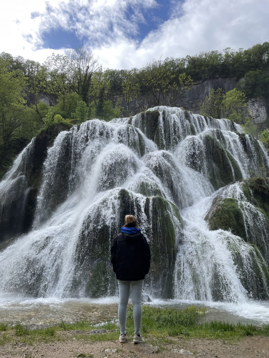 Partez à la découverte de la cascade des Tufs | Montagnes du Jura