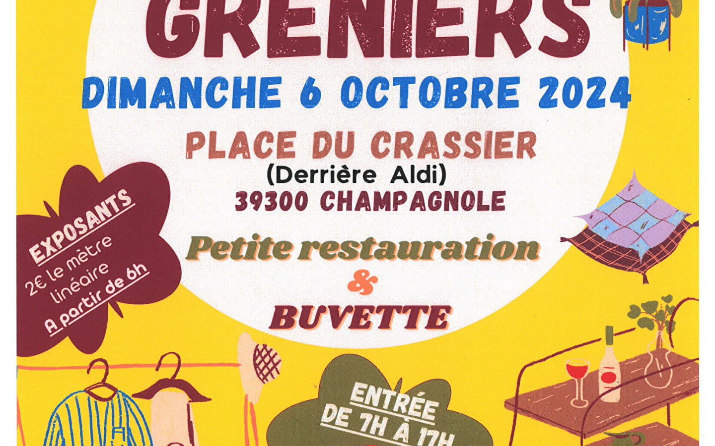 Vide grenier