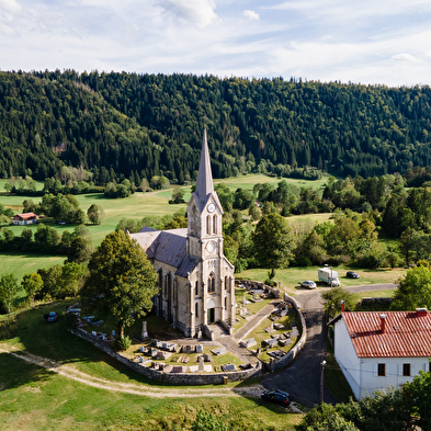 Église Saint-Laurent - Choux