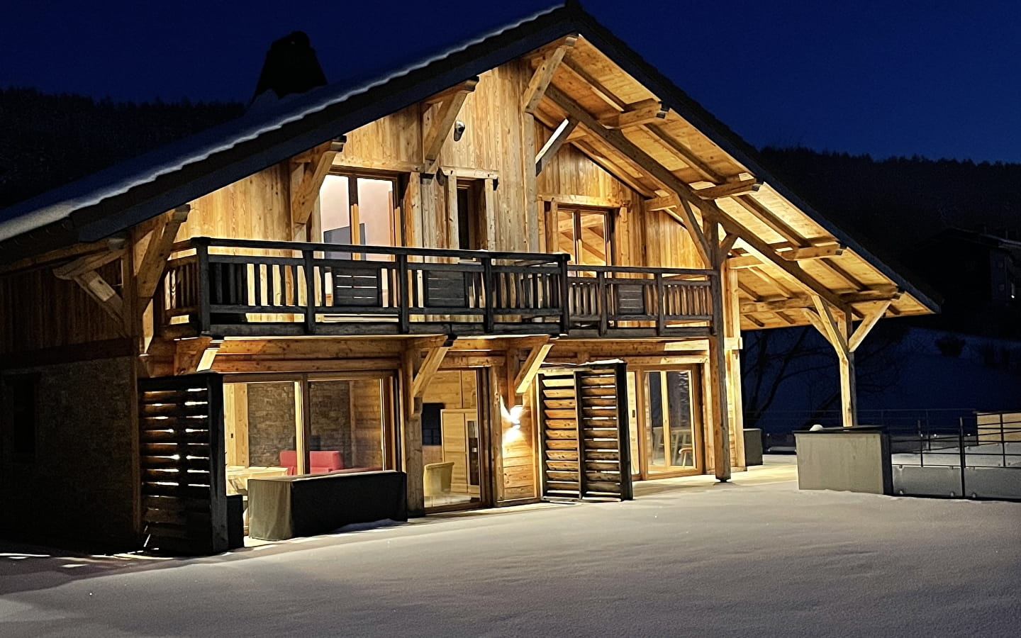 Les Chalets Coeurs du Lac - Chalet duplex haut standing 1B