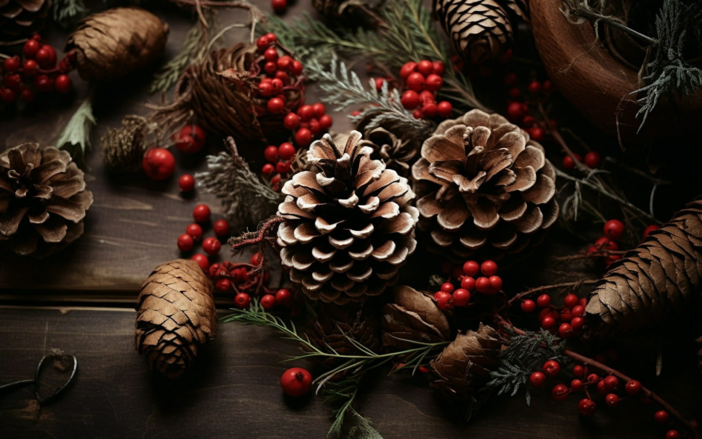 Atelier couronne de Noël pour les ado/adultes