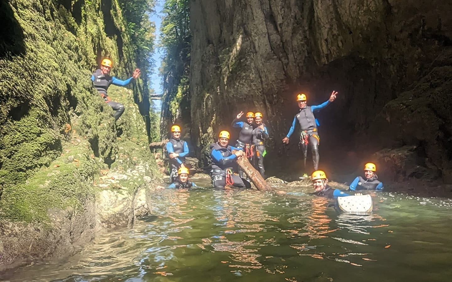 Demi-journée canyon sensation 