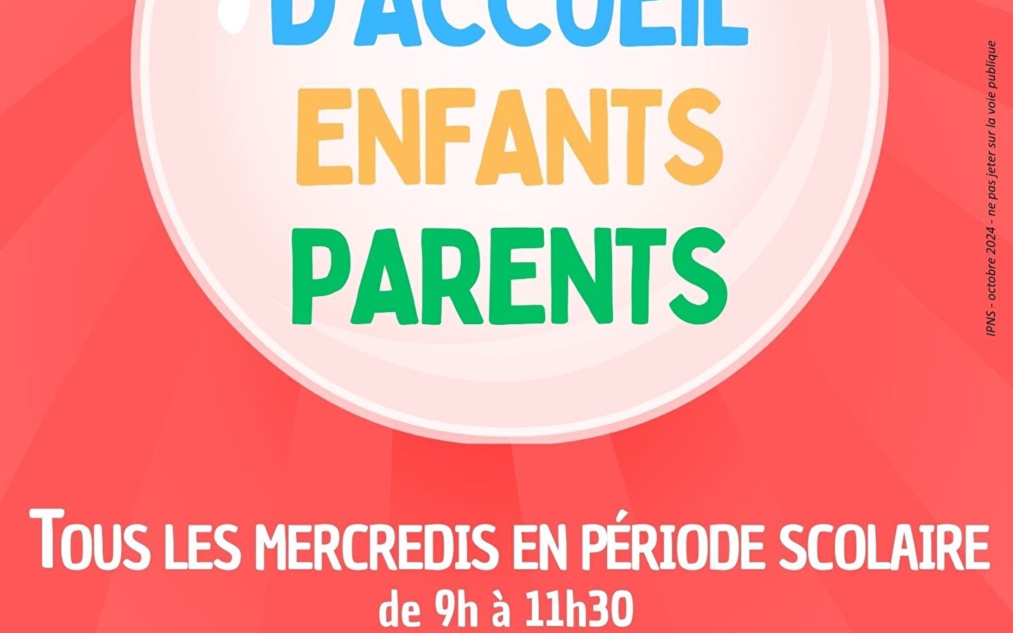 Lieu de rencontre enfants-parents Saint-Amour