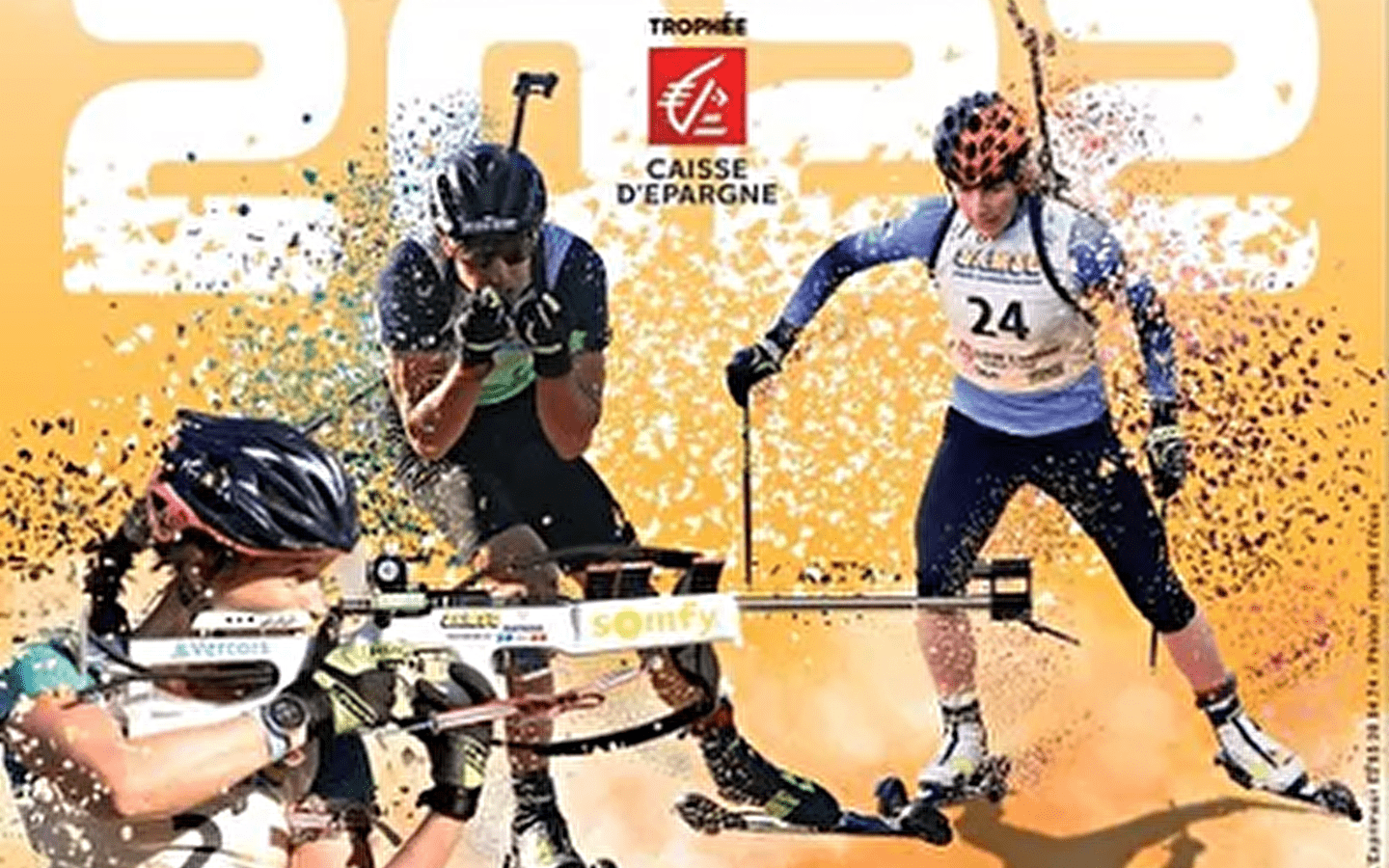 Samse Biathlon Summer tour 2024 : championnat de France biathlon d'été