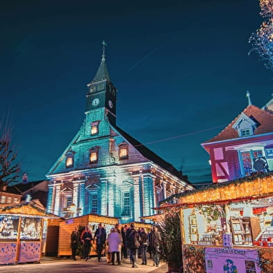 Les Lumières de Noël de Montbéliard