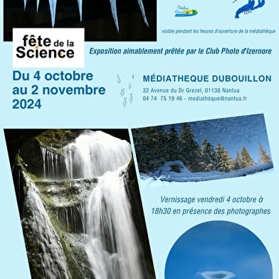 La Médiathèque de Nantua fête la science – Un océan de savoirs