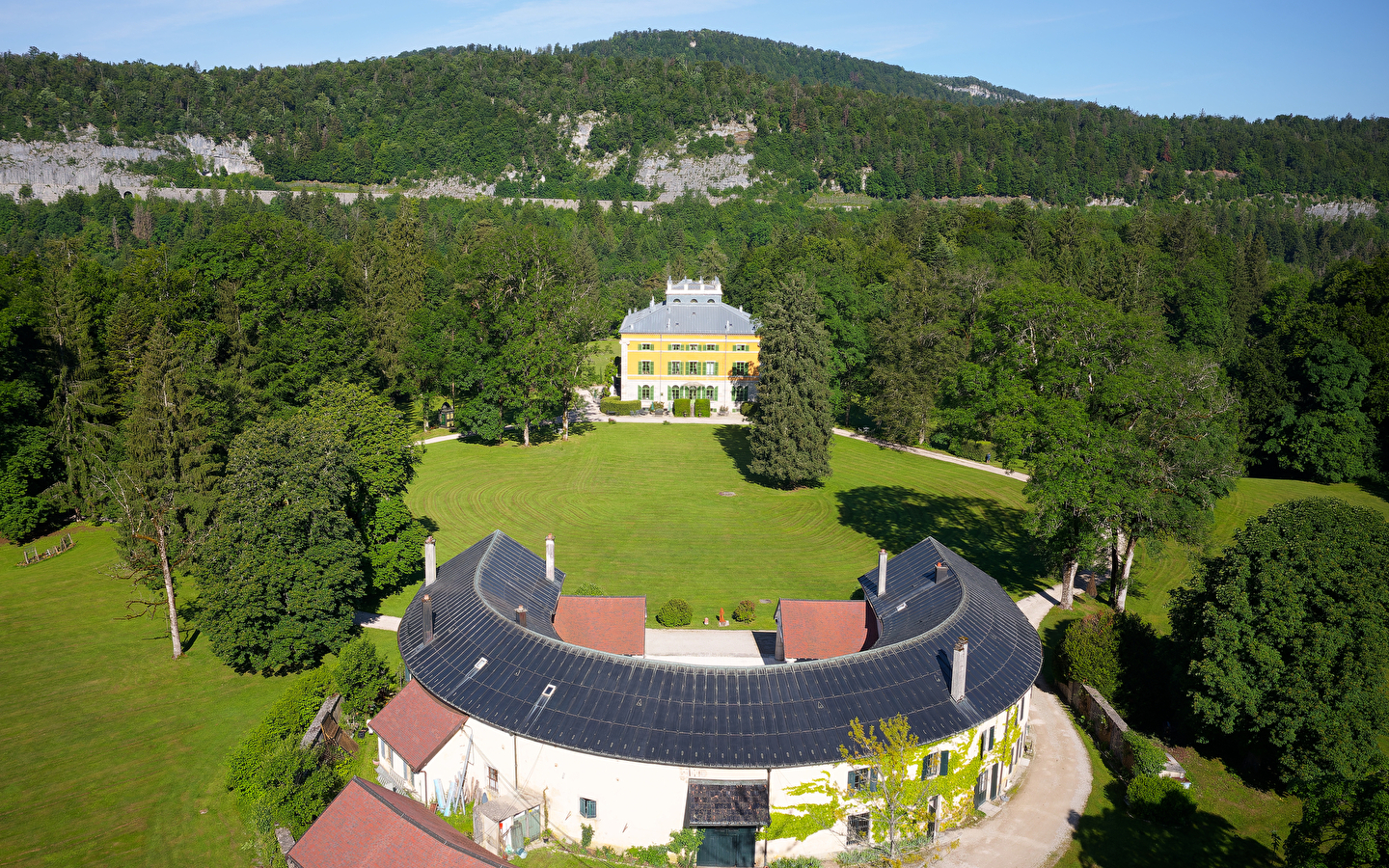 La Villa Palladienne - Château de Syam