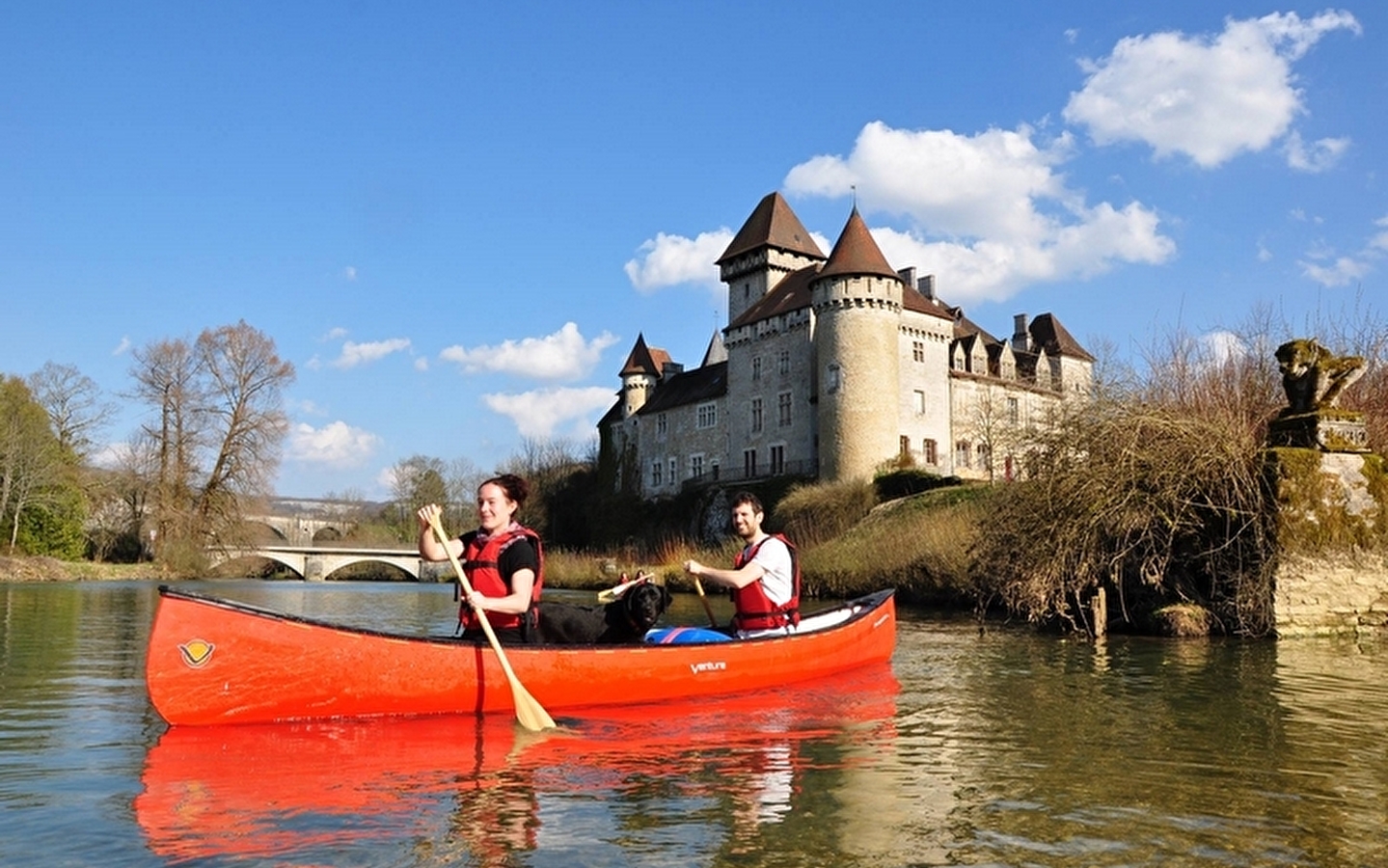 Encadrement canoë | Latitude canoë