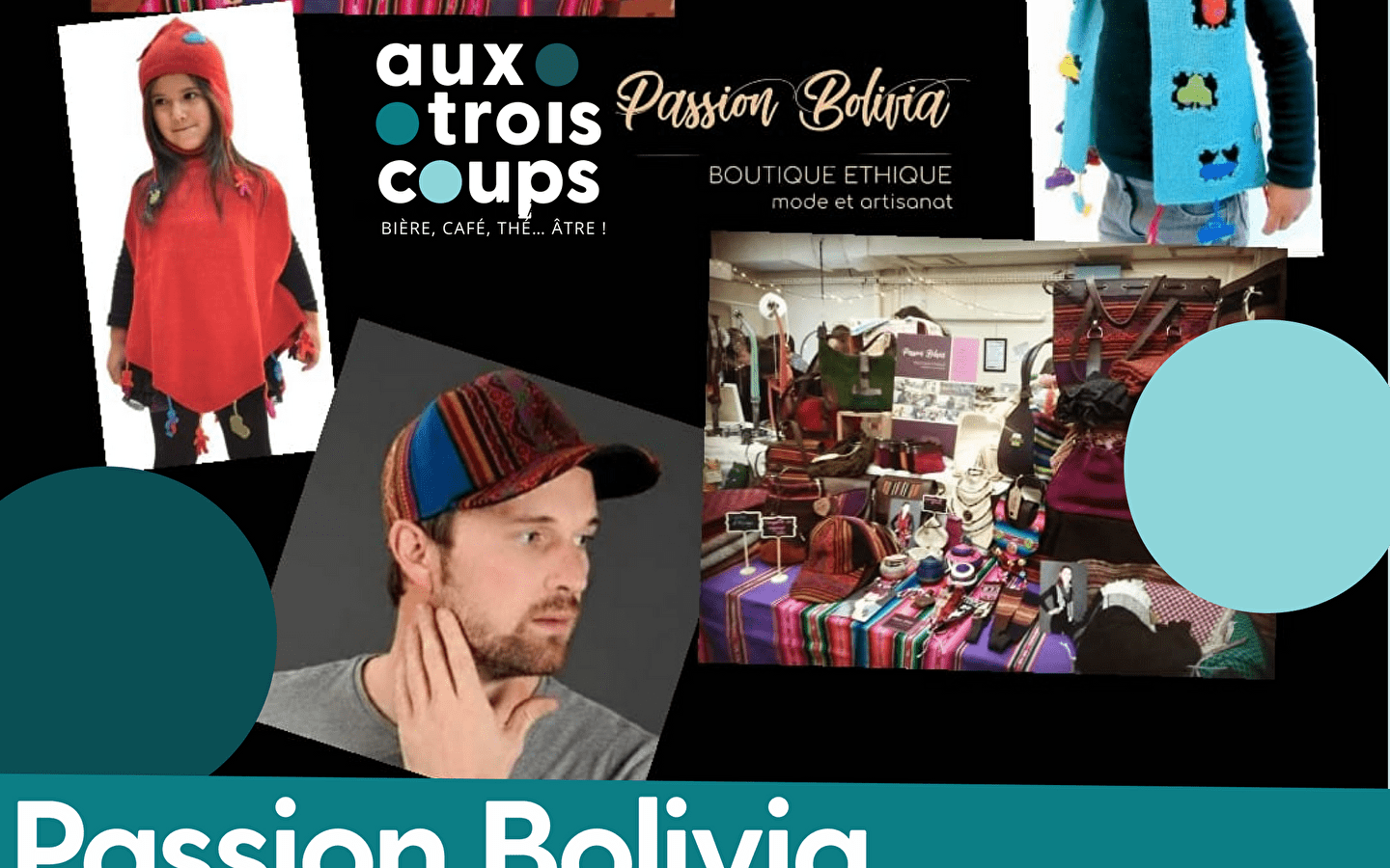 Passion Bolivia - Boutique éthique de mode et artisanat