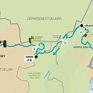 Ultra 01 - 65km by Pays de Gex agglo