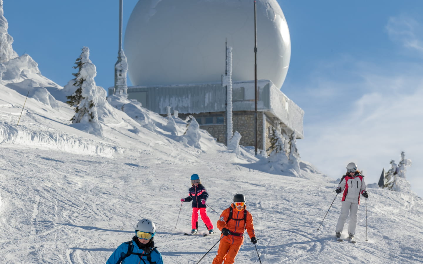 Escapade plein ski à la station des Rousses