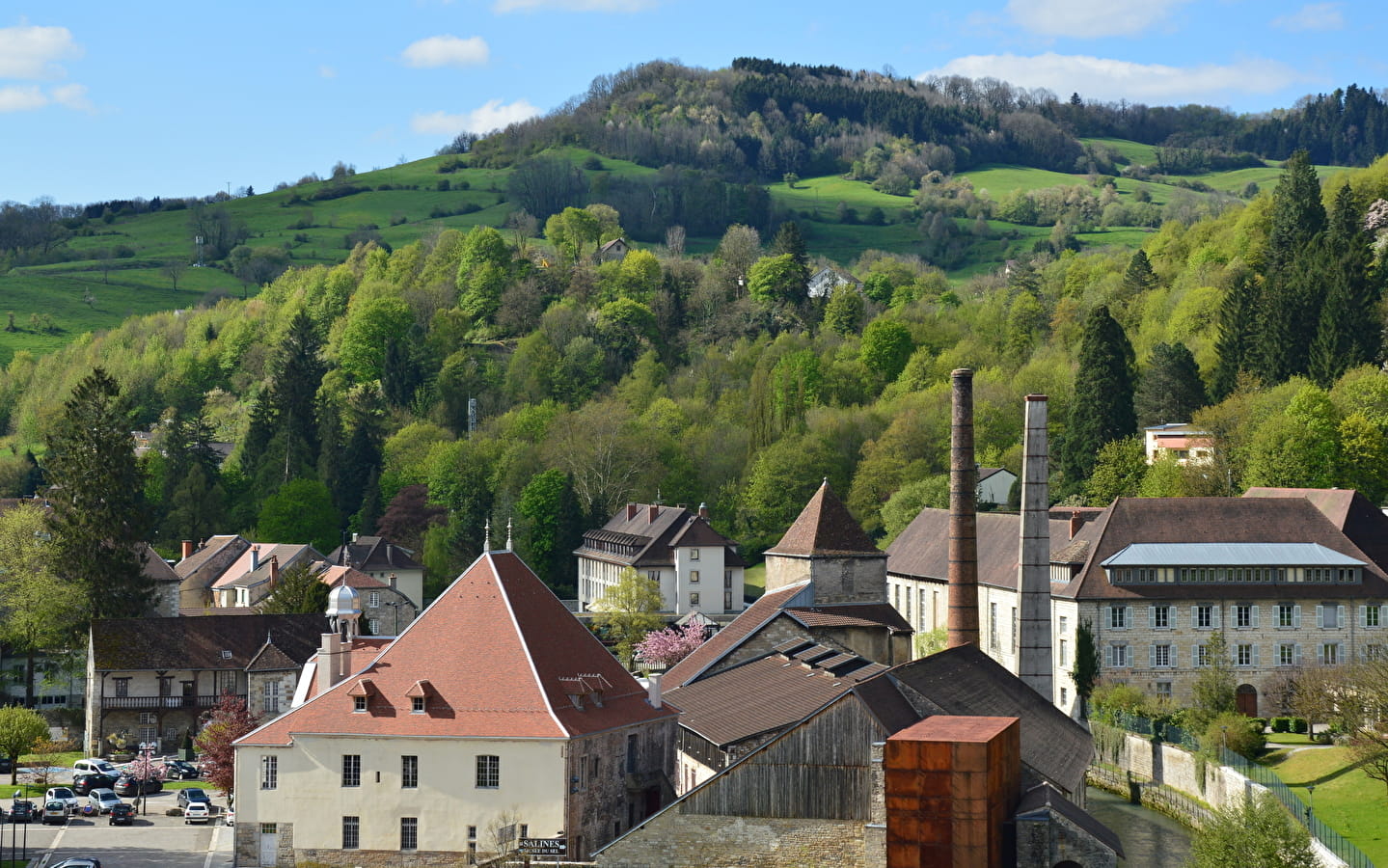 Visite de Salins-les-Bains