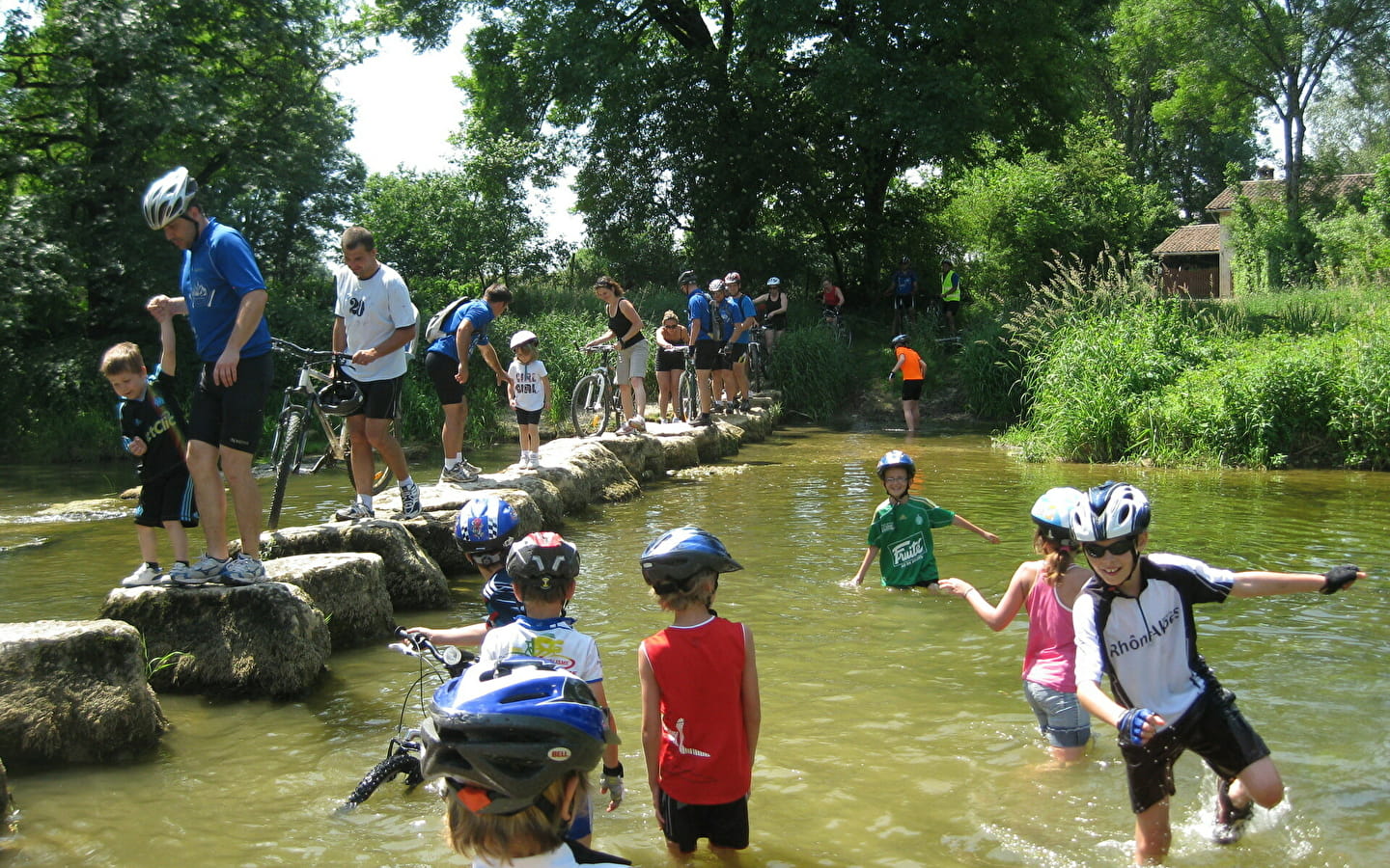 Circuit VTT n°6 (bleu) - Chavannes - Simandre