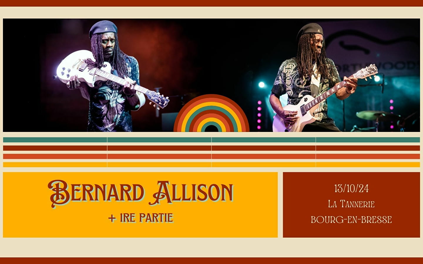 Bernard Allison + 1re partie