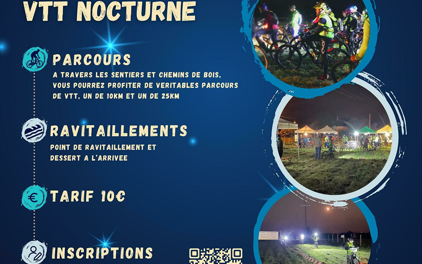 VTT nocturne : La nyctalope