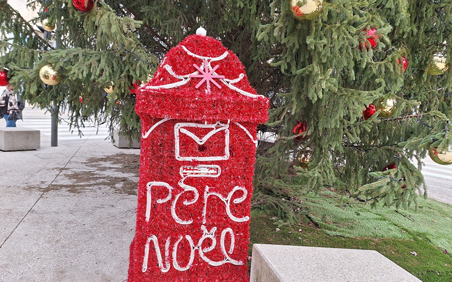 La boîte aux lettres du Père Noël