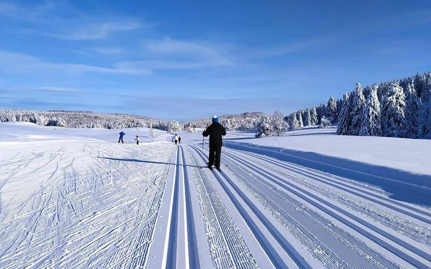 Piste de Ski de fond : La Girantette