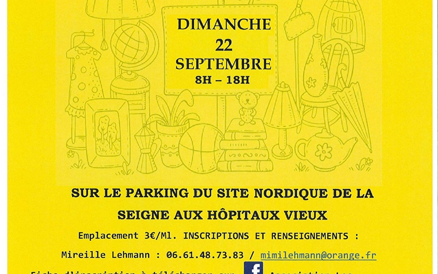 Vide grenier et brocante 