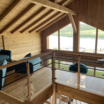 Les Chalets Coeurs du Lac - chalet haut standing 10 personnes