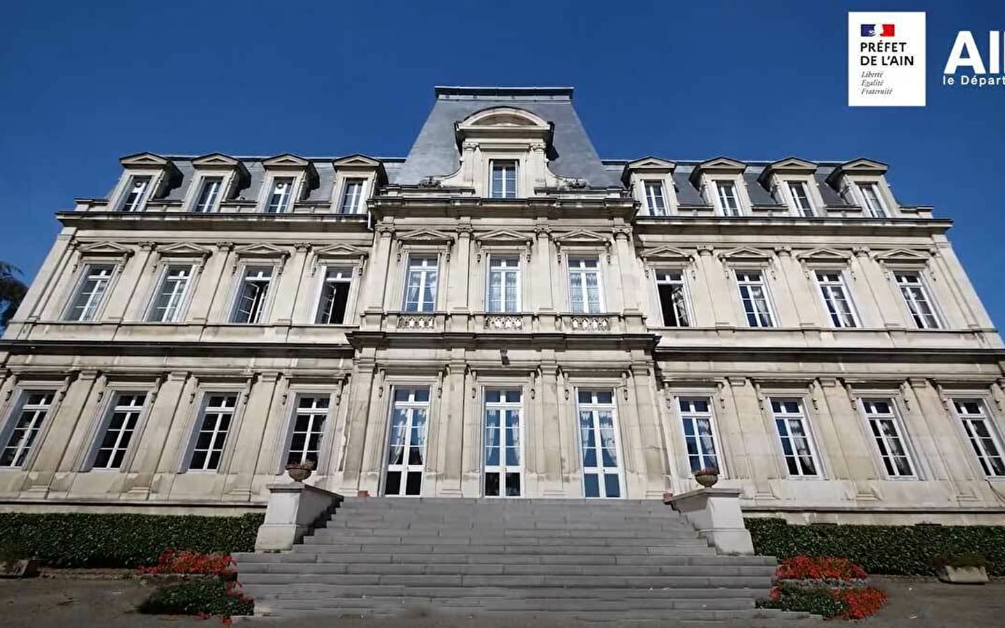 Journées du patrimoine de la Préfecture et de l'Hôtel du Département de l’Ain