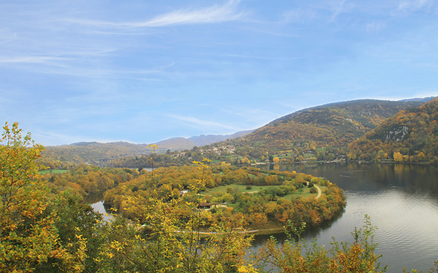 Cabanes et lodges du Belvédère