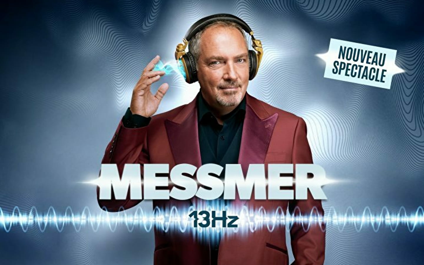 Messmer 13Hz - Nouveau spectacle !