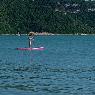 Les chalets du lac de Vouglans