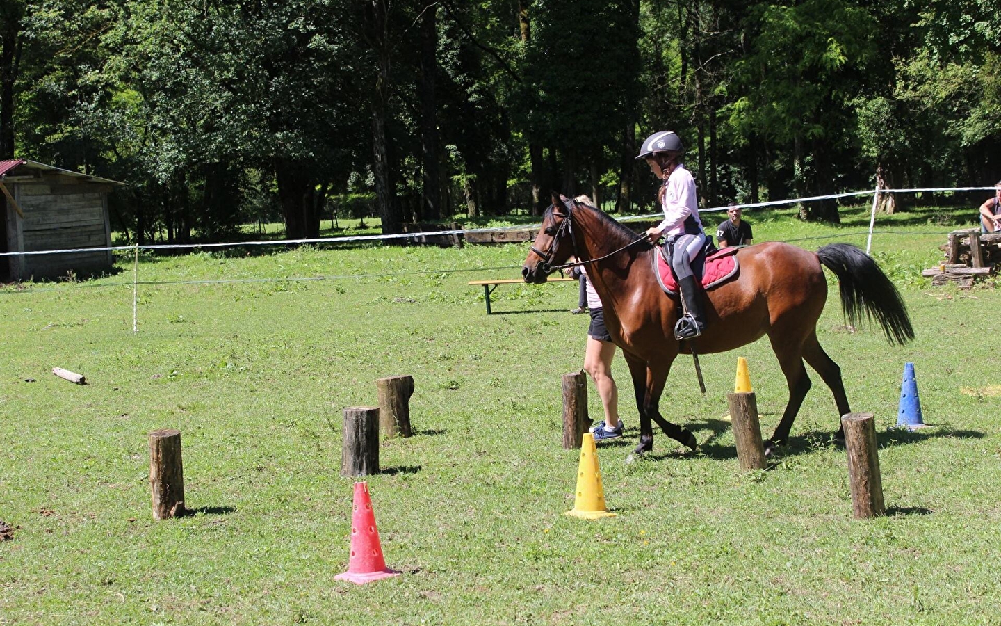 Poney Découverte au Ranch des Balmettes