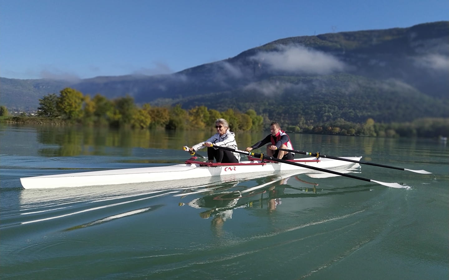 Aviron avec Nauticlub