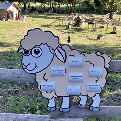 Visite libre à la ferme de Bozzi