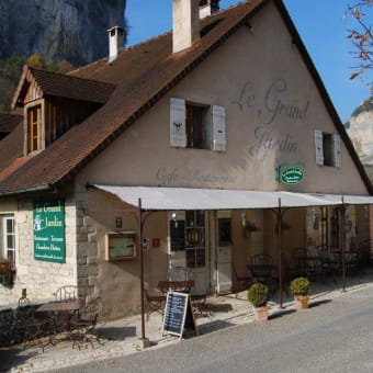 Le Grand Jardin - BAUME-LES-MESSIEURS