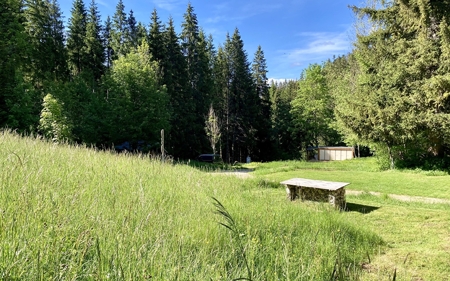 Camping-Chalets La Favière