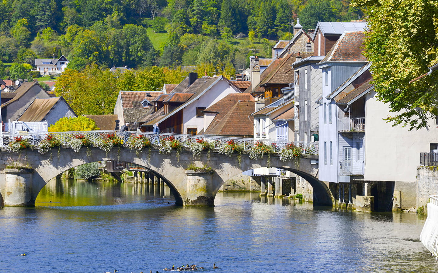 Visite guidée d'Ornans